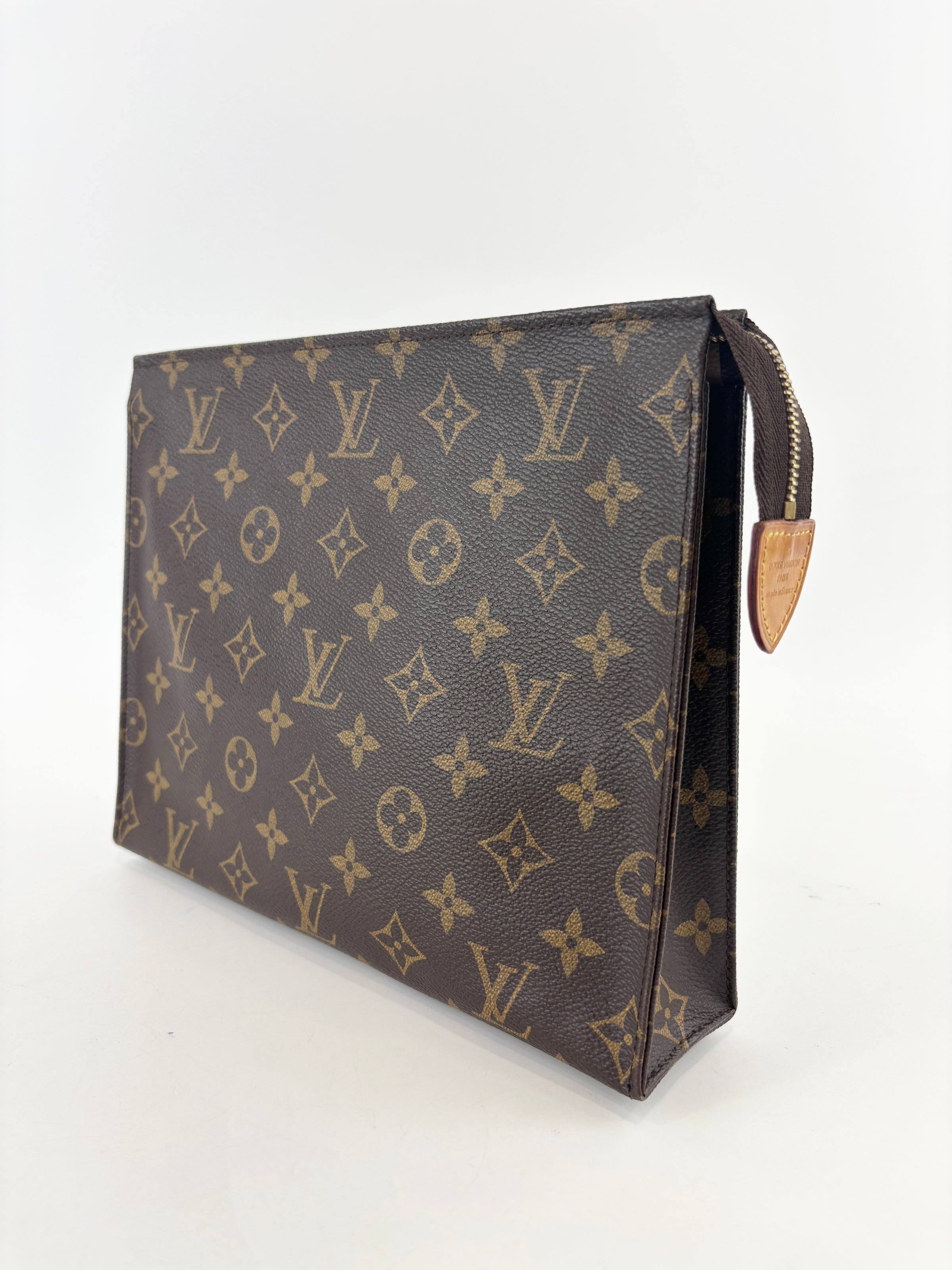 Toiletry Pouch 26 Monogram Canvas