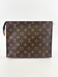 Toiletry Pouch 26 Monogram Canvas