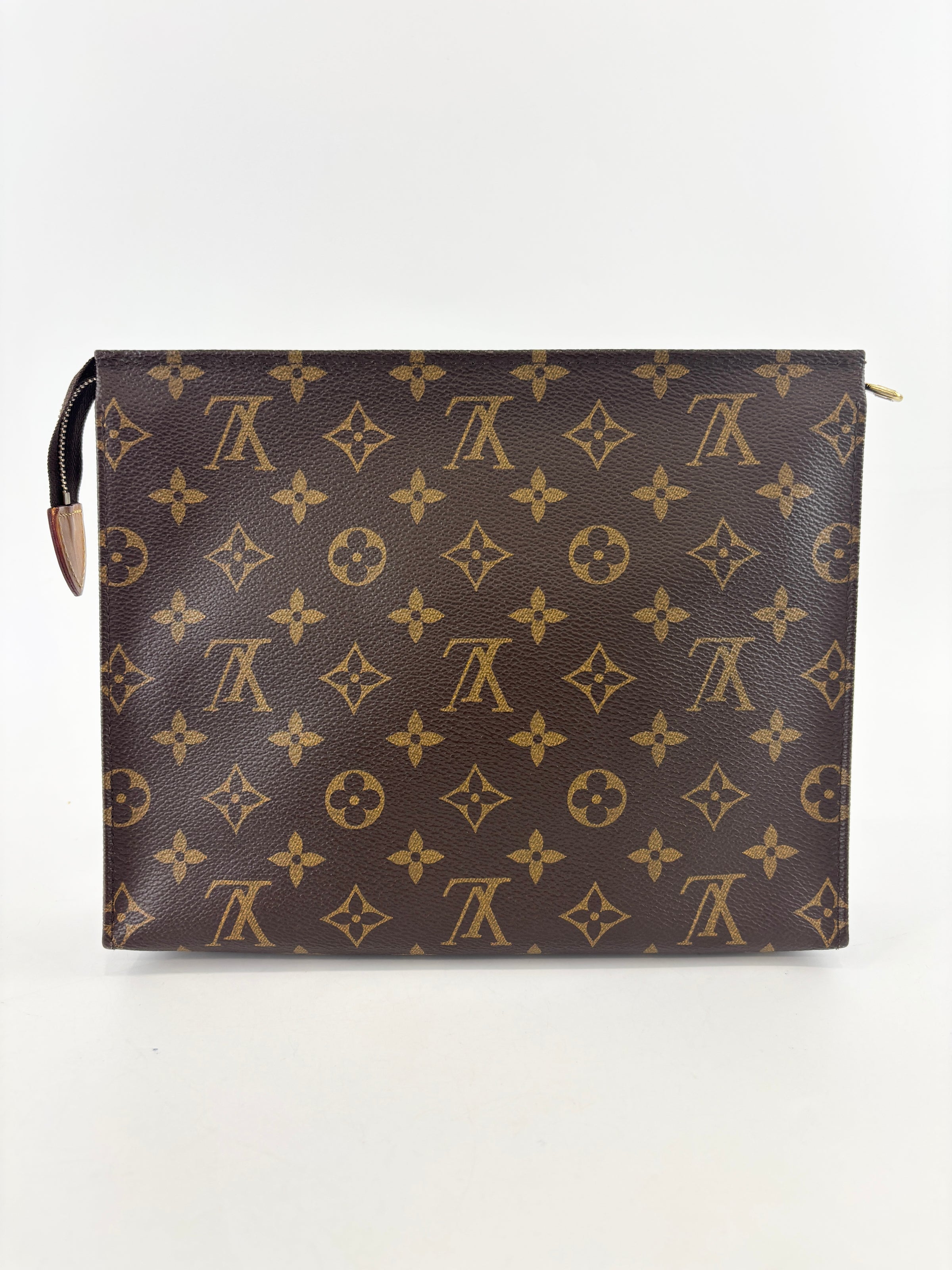 Toiletry Pouch 26 Monogram Canvas