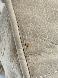 173084 Giant 21 Silver City Bag in Praline Lambskin