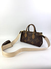 M46653 OnTheGo East West Monogram Reverse *RFID* - Glampot