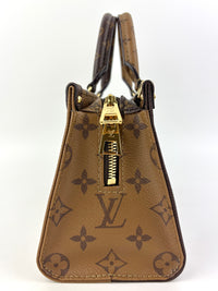 M46653 OnTheGo East West Monogram Reverse *RFID* - Glampot