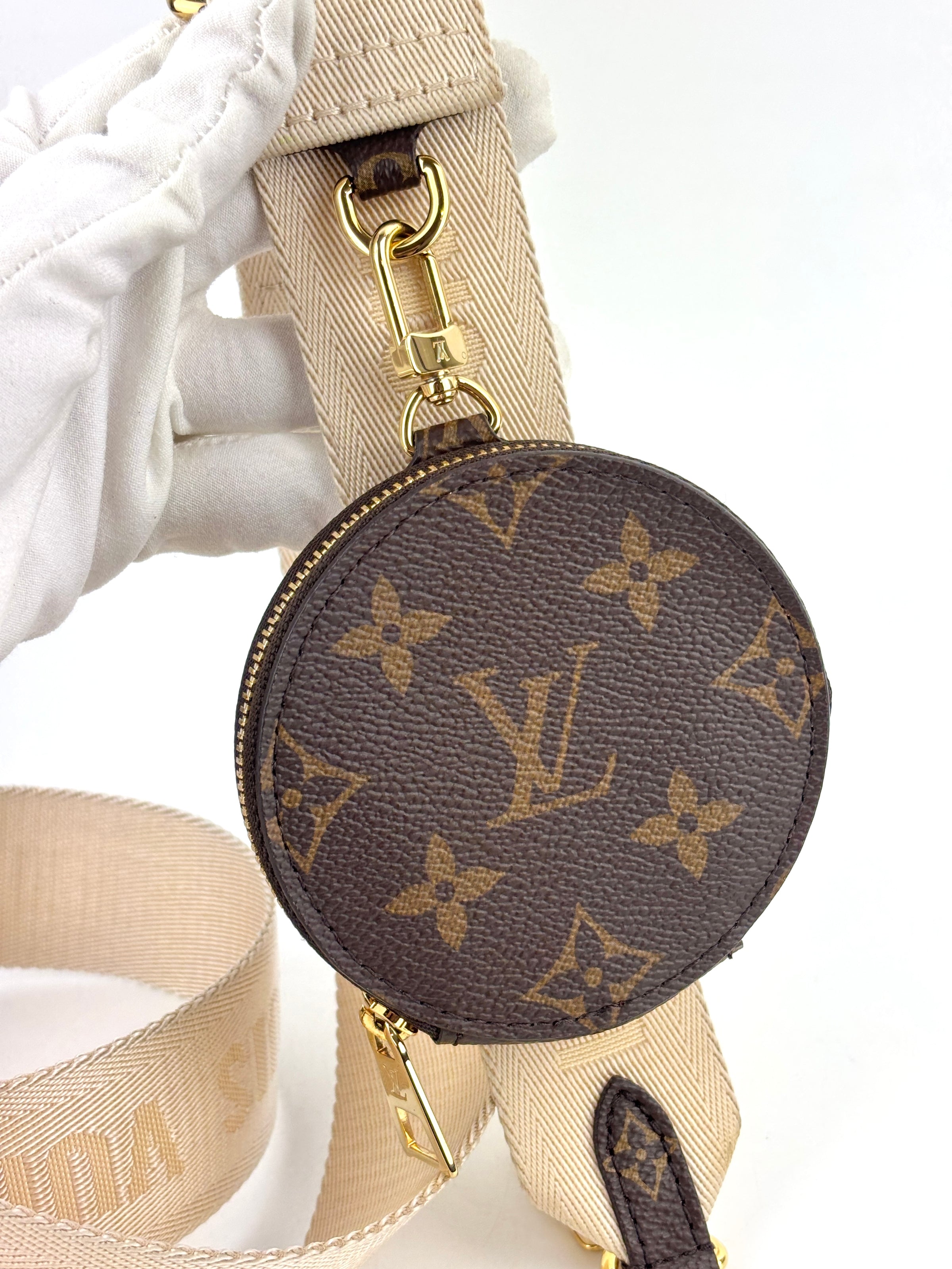 M46653 OnTheGo East West Monogram Reverse *RFID* - Glampot