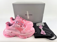 Triple S DIY Sneakers in Pink Size 40