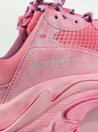 Triple S DIY Sneakers in Pink Size 40