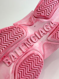 Triple S DIY Sneakers in Pink Size 40