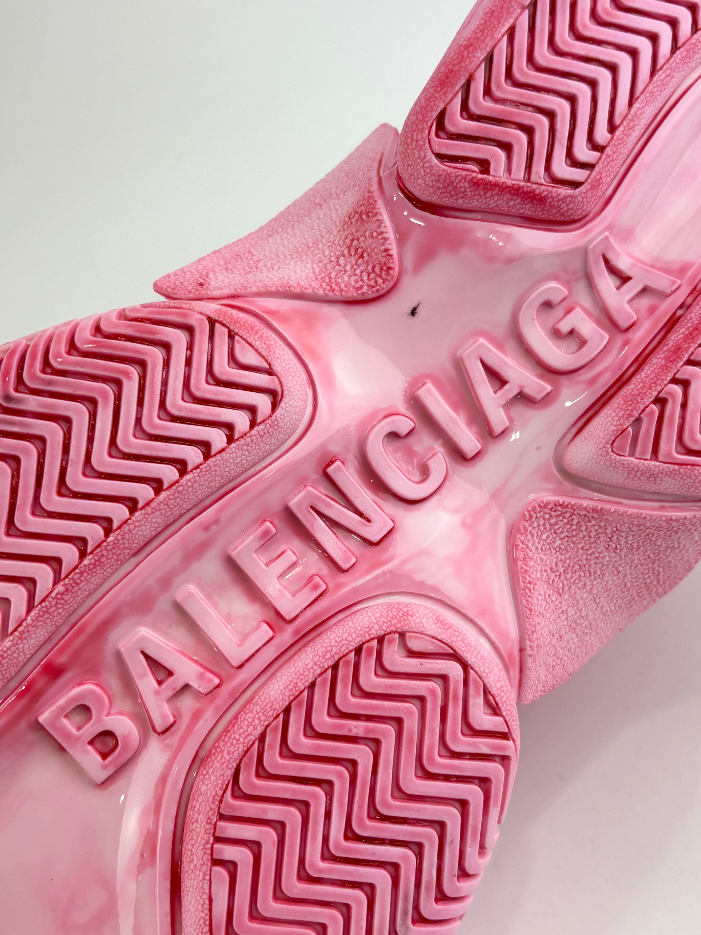 Triple S DIY Sneakers in Pink Size 40