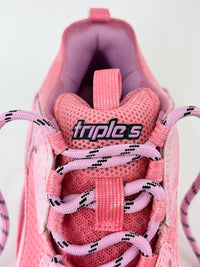 Triple S DIY Sneakers in Pink Size 40