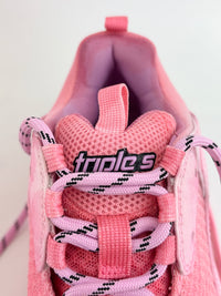 Triple S DIY Sneakers in Pink Size 40