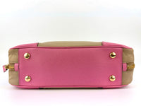 1BB115 Re-Edition 1978 Re-Nylon & Saffiano Medium Bag Camel - Glampot