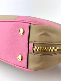 1BB115 Re-Edition 1978 Re-Nylon & Saffiano Medium Bag Camel - Glampot