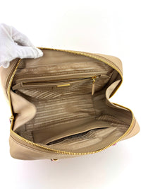 1BB115 Re-Edition 1978 Re-Nylon & Saffiano Medium Bag Camel - Glampot