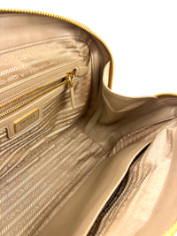 1BB115 Re-Edition 1978 Re-Nylon & Saffiano Medium Bag Camel - Glampot