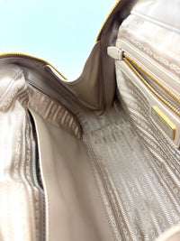 1BB115 Re-Edition 1978 Re-Nylon & Saffiano Medium Bag Camel - Glampot