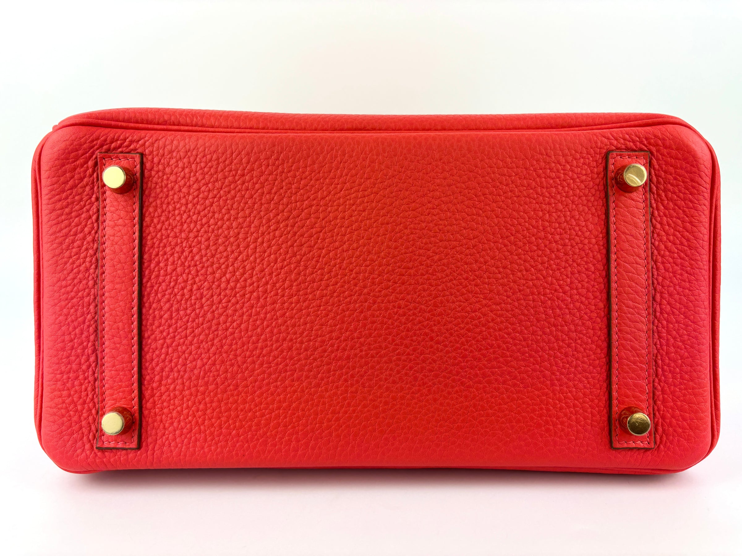 Birkin 30 Rose Jaipur Clemence GHW