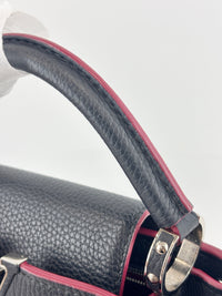 Capucines BB Navy Blue Taurillon Leather