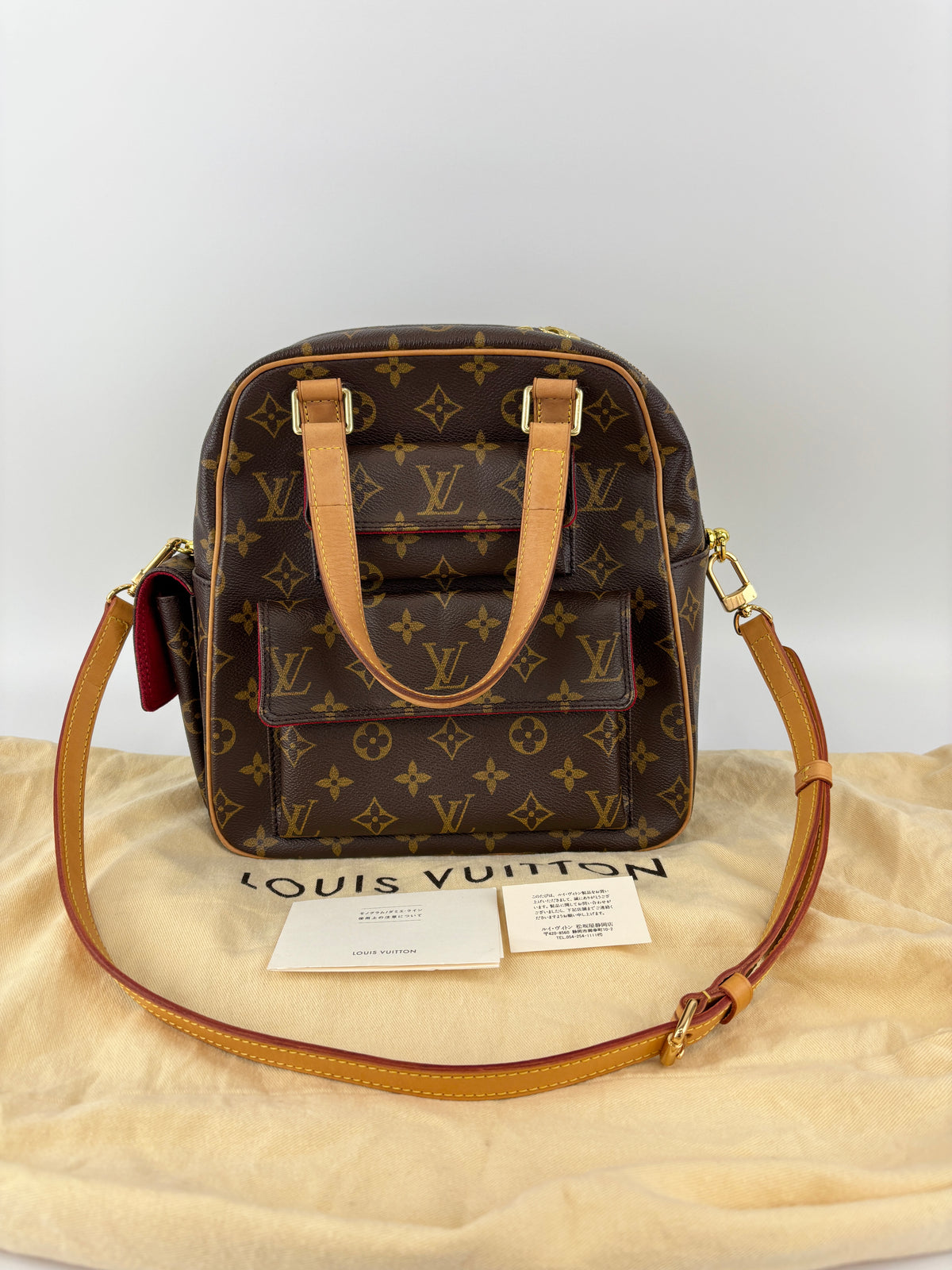 Excentri-Cité Bag in Monogram Canvas