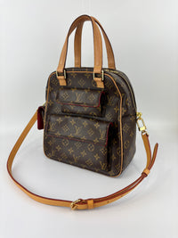 Excentri-Cité Bag in Monogram Canvas