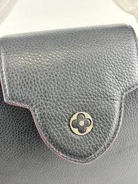 Capucines BB Navy Blue Taurillon Leather