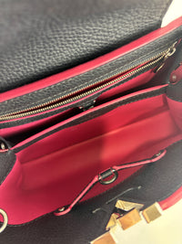 Capucines BB Navy Blue Taurillon Leather