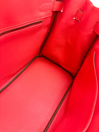 Birkin 30 Rose Jaipur Clemence GHW