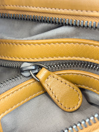 Intrecciato Woven Nappa Pyramid Bag