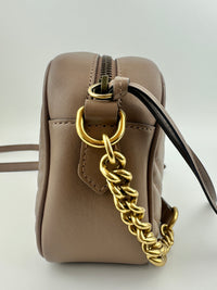 GG Marmont Small Dusty Pink Camera Bag