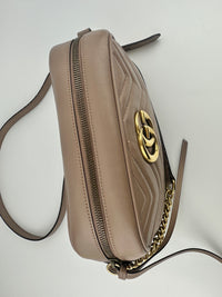 GG Marmont Small Dusty Pink Camera Bag