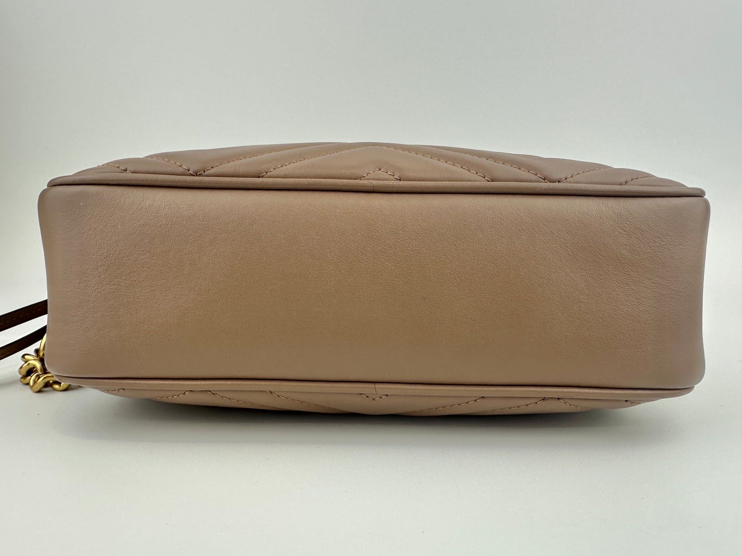 GG Marmont Small Dusty Pink Camera Bag