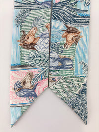 City of Light Silk Twilly