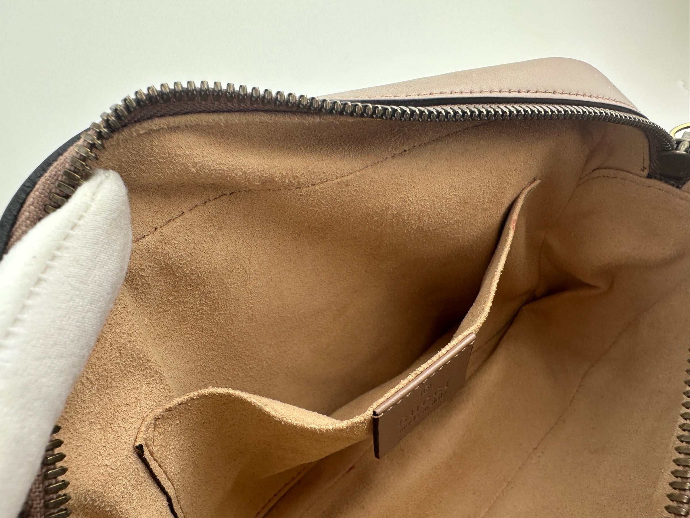 GG Marmont Small Dusty Pink Camera Bag