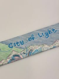City of Light Silk Twilly