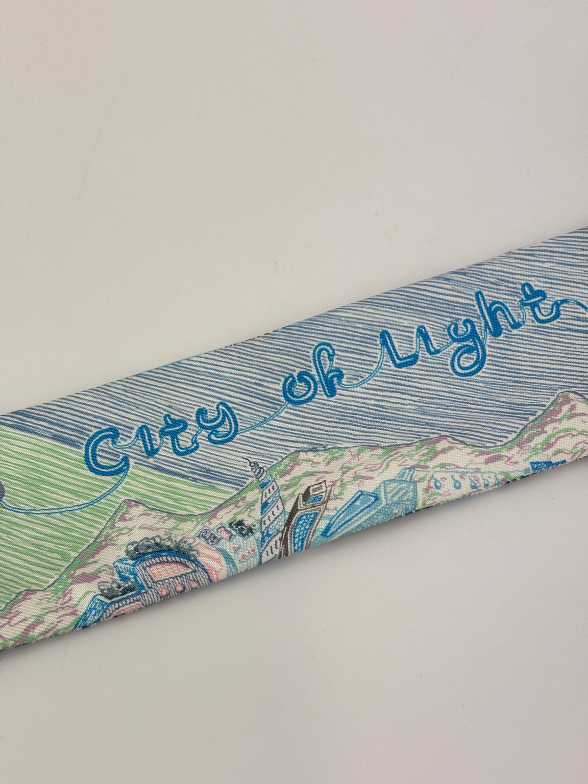 City of Light Silk Twilly
