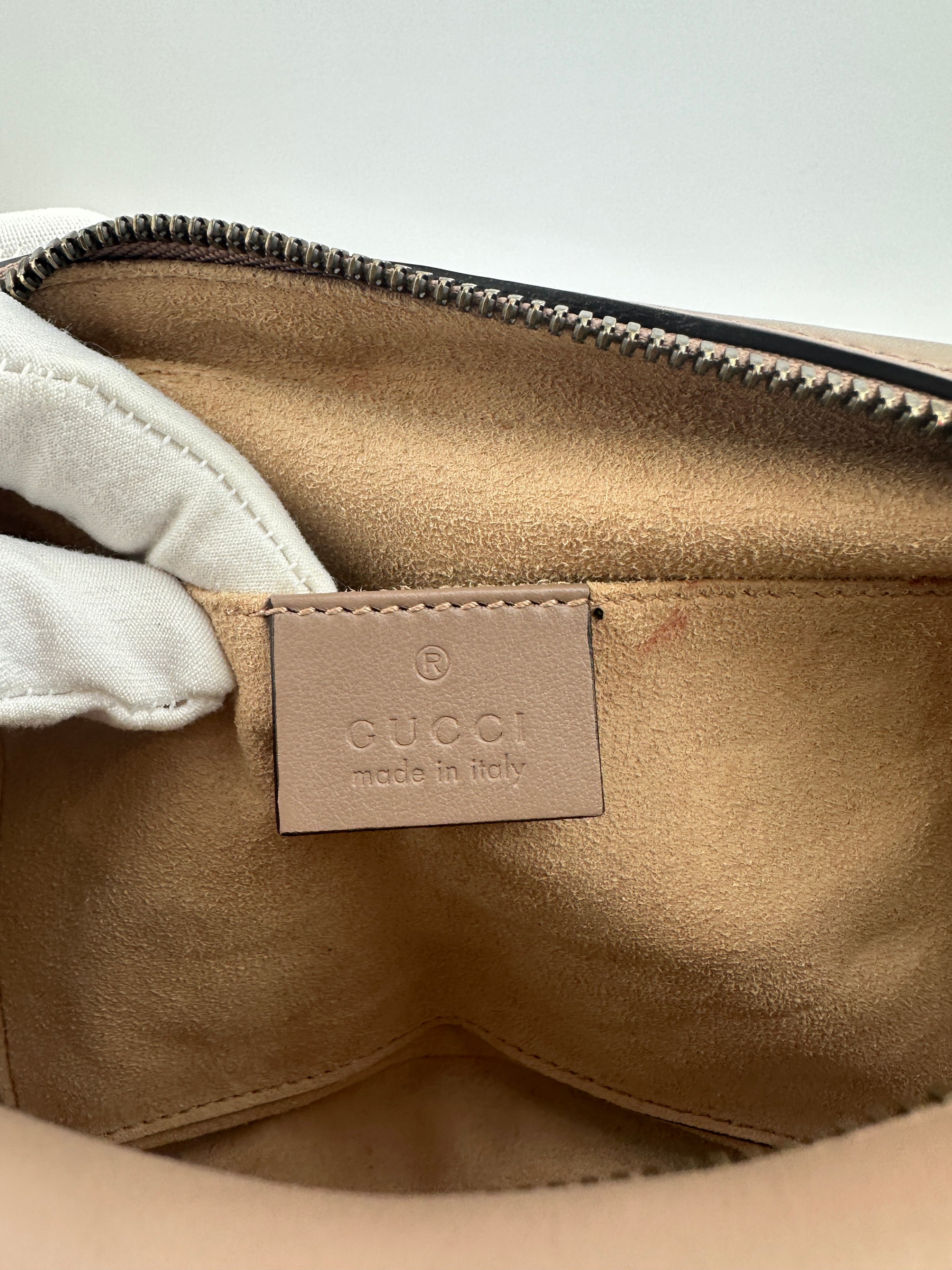 GG Marmont Small Dusty Pink Camera Bag