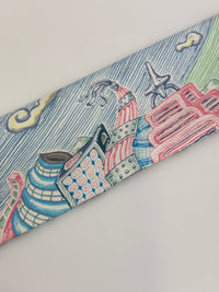 City of Light Silk Twilly
