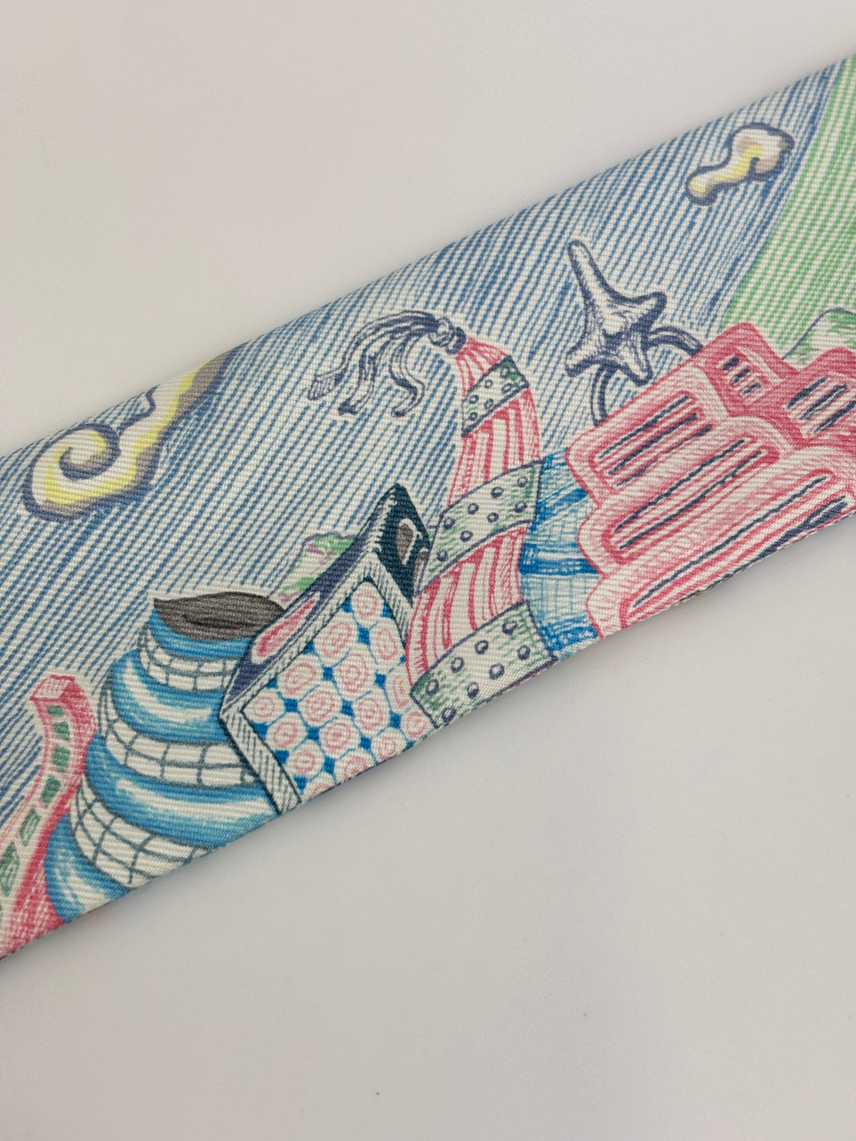 City of Light Silk Twilly