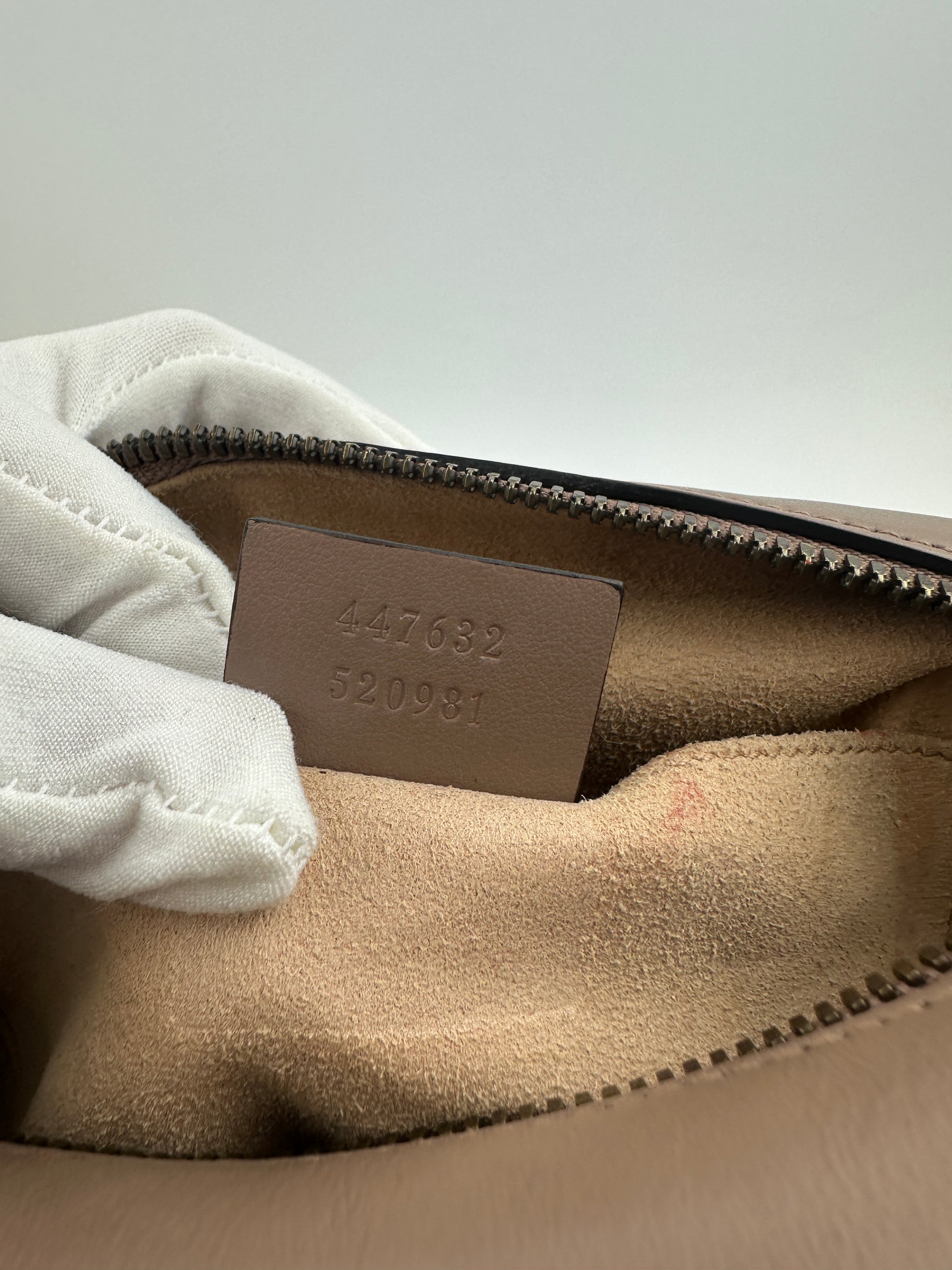 GG Marmont Small Dusty Pink Camera Bag