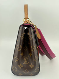M42738 Cluny BB Monogram Canvas Bordeaux / Fuchsia Bag