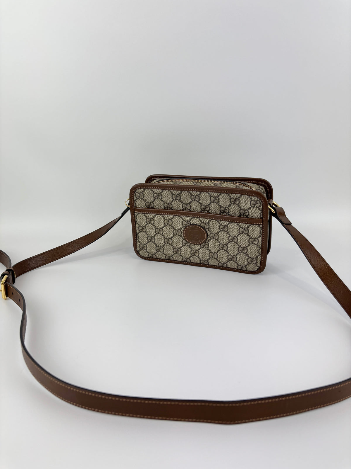 Interlocking G Patch Camera Bag