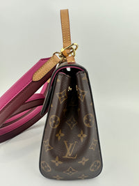 M42738 Cluny BB Monogram Canvas Bordeaux / Fuchsia Bag