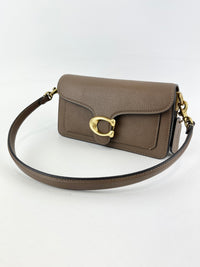 Tabby 20 Shoulder Bag Stone Brown CY201