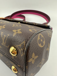 M42738 Cluny BB Monogram Canvas Bordeaux / Fuchsia Bag