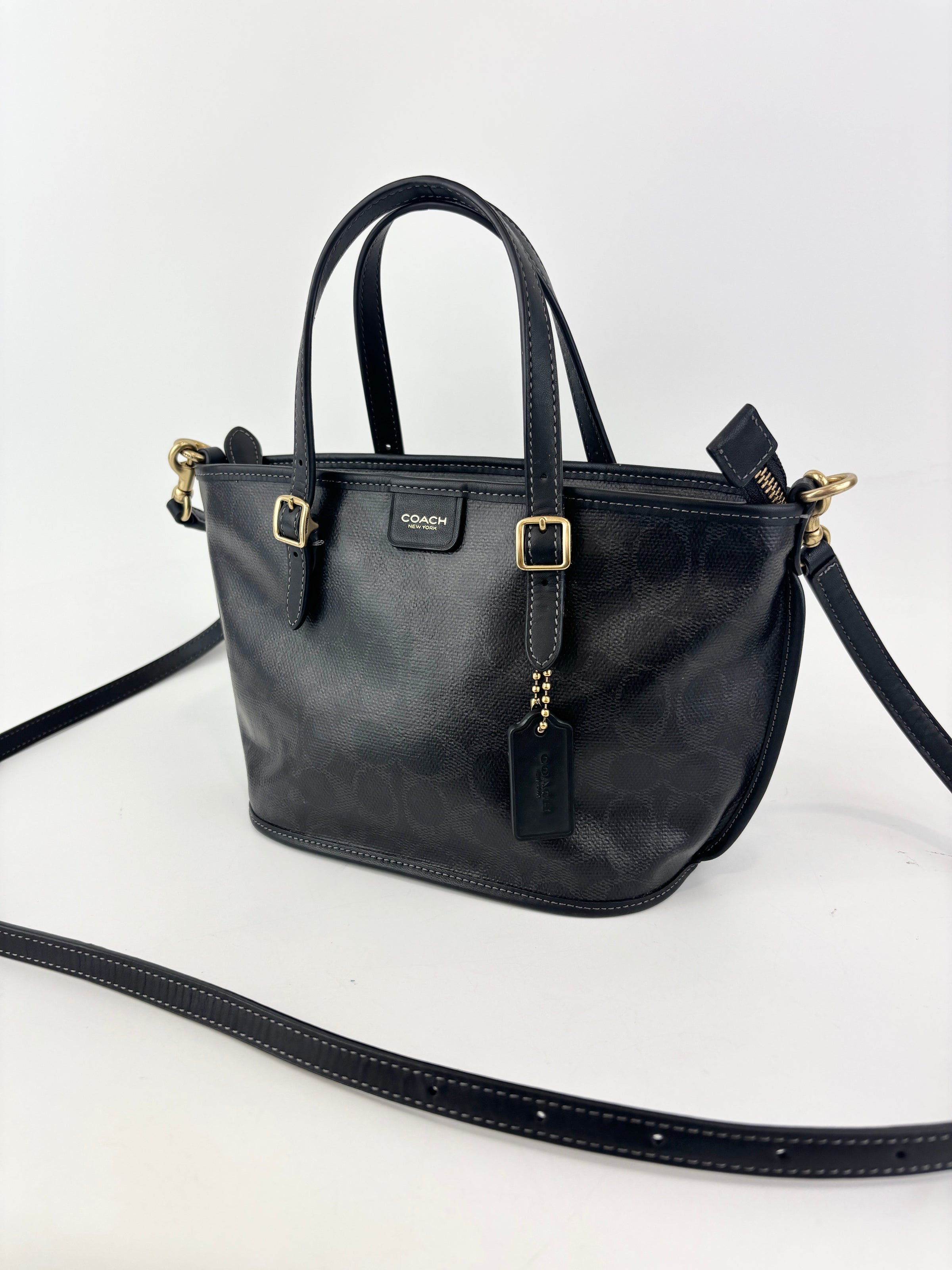 Taxi Tote Bag 21 Black