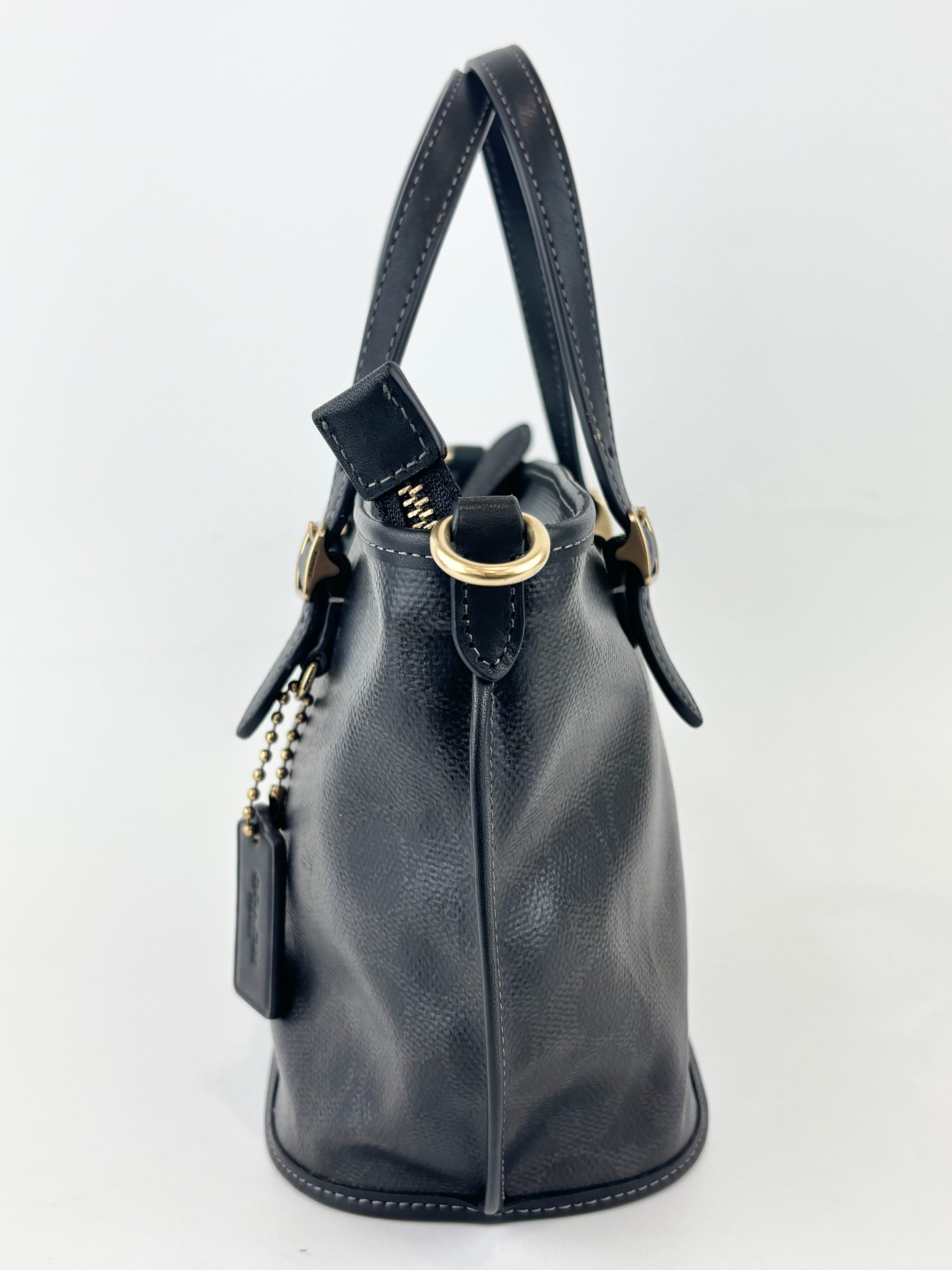 Taxi Tote Bag 21 Black