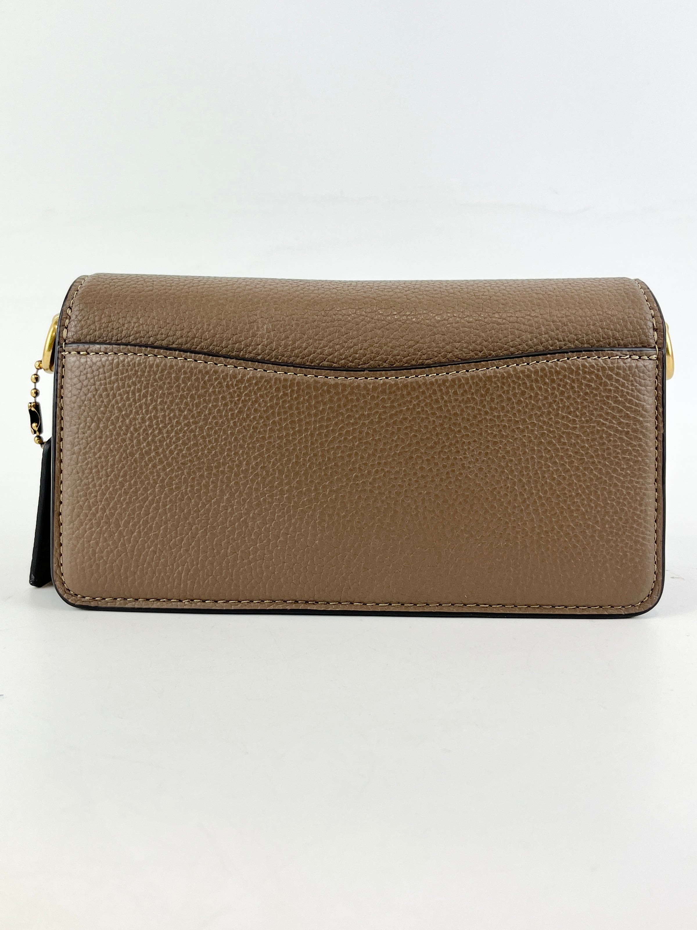 Tabby 20 Shoulder Bag Stone Brown CY201