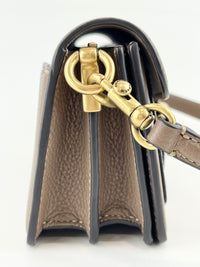 Tabby 20 Shoulder Bag Stone Brown CY201