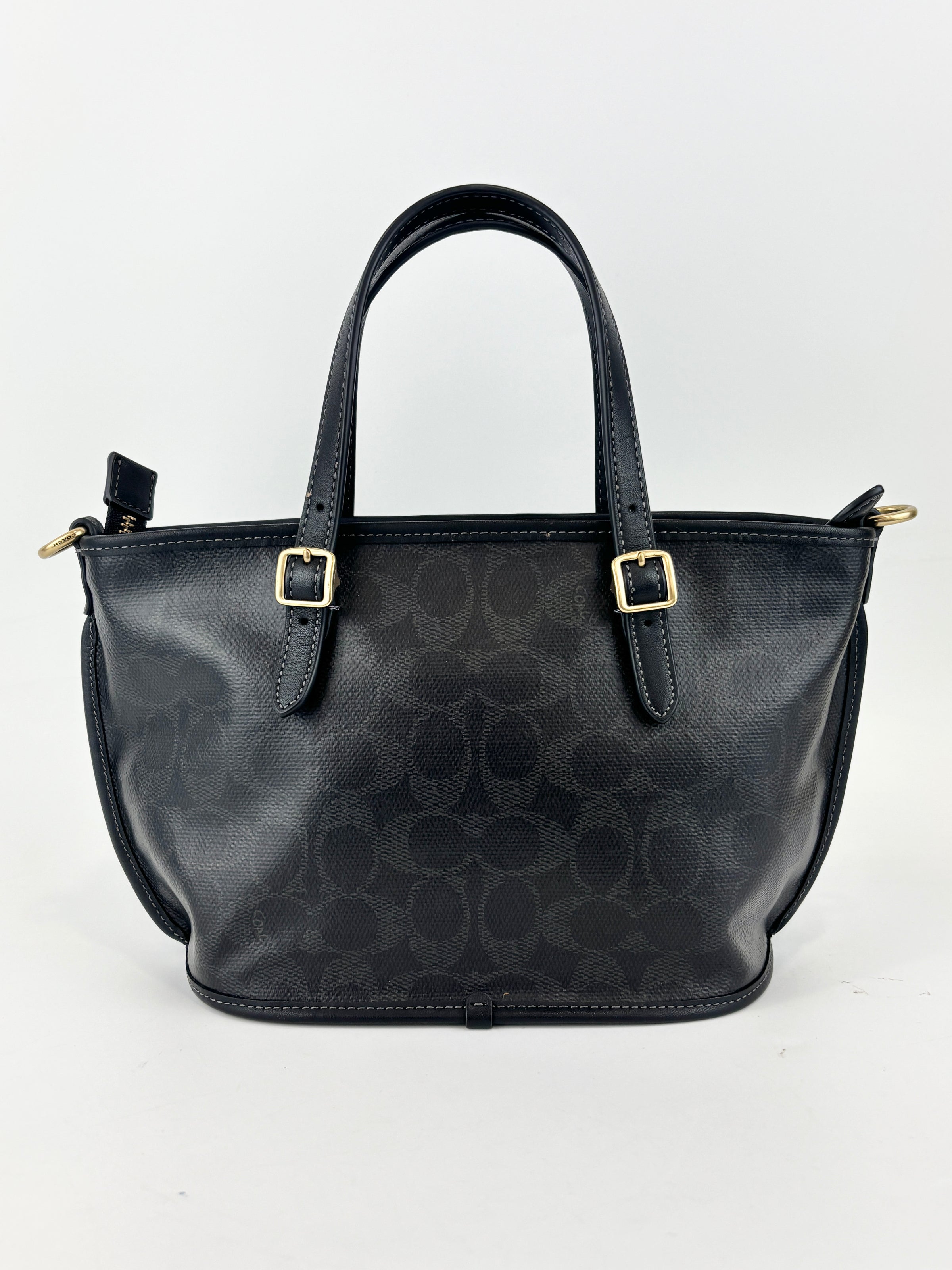 Taxi Tote Bag 21 Black
