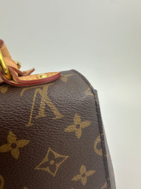 M42738 Cluny BB Monogram Canvas Bordeaux / Fuchsia Bag