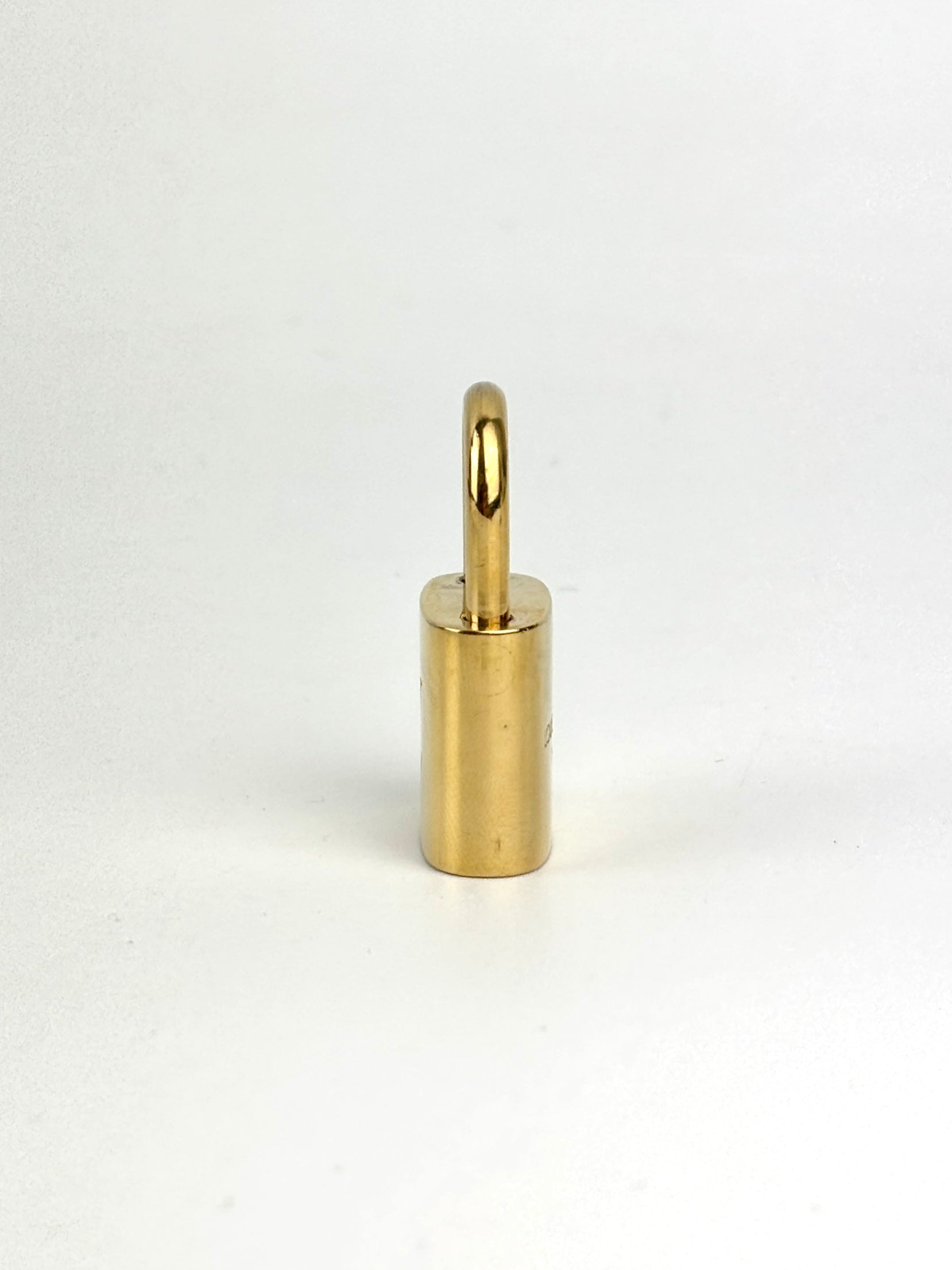 Gold Tone Padlock & Keys #305 - Glampot