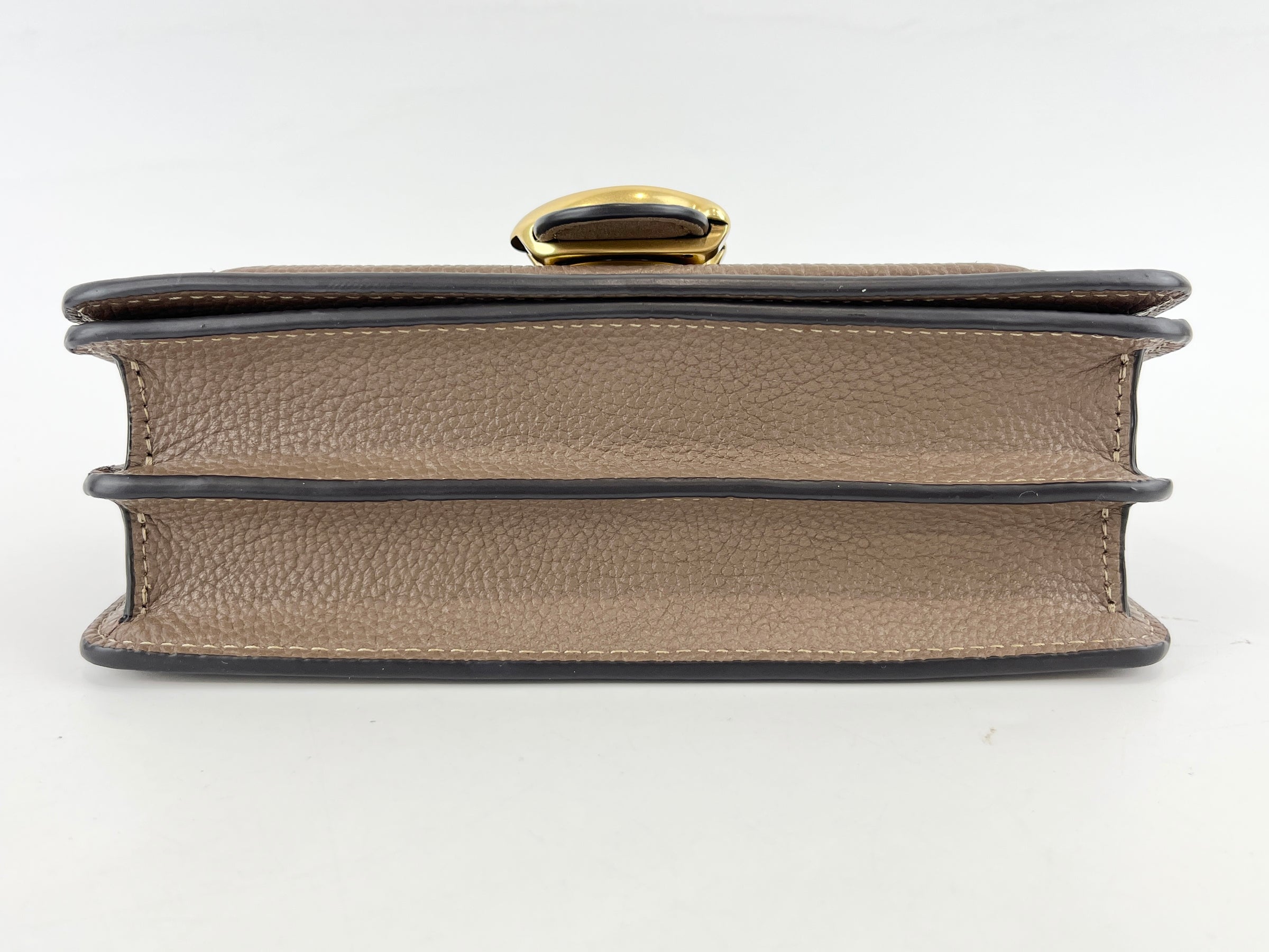 Tabby 20 Shoulder Bag Stone Brown CY201